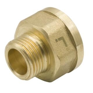 Переходник 3/4" - 1/2" вн/нар ЛАТ LEXLINE 20-15