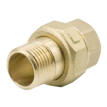 Переходник со сгоном 1/2" прямой ЛАТ LEXLINE 15 под конус