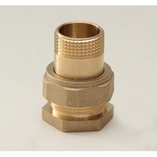 Переходник со сгоном 3/4" прямой ЛАТ LEXLINE 20 под конус