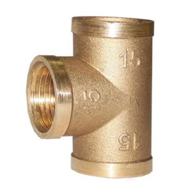 Тройник 1 1/2" вн/вн/вн ЛАТ LEXLINE 40