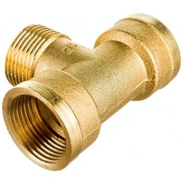 Тройник 1" вн/нар/вн ЛАТ LEXLINE 25