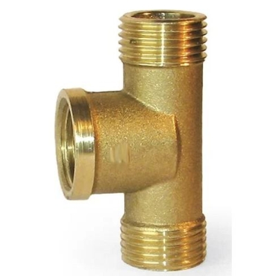 Тройник 1" нар/вн/нар ЛАТ LEXLINE 25