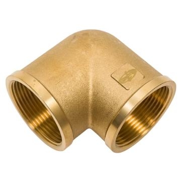 Уголок 1 1/2" вн/вн ЛАТ LEXLINE 40