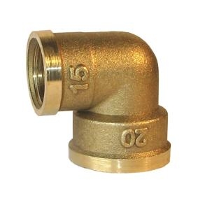 Уголок 1" - 1/2" вн/вн ЛАТ LEXLINE 25-15