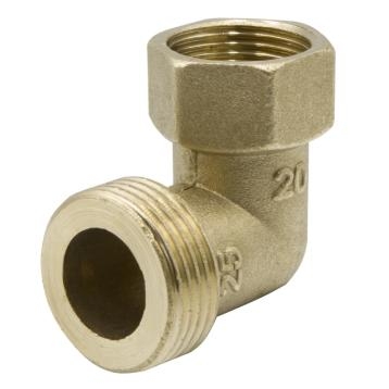 Уголок 1" - 3/4" вн/нар ЛАТ LEXLINE 25-20