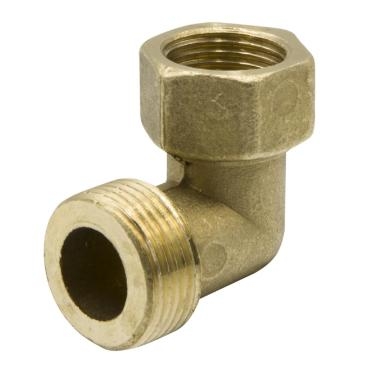 Уголок 3/4" - 1/2" нар/вн ЛАТ LEXLINE 20-15