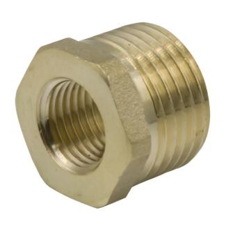 Футорка 1/2" - 1/4" нар/вн ЛАТ LEXLINE 15-8