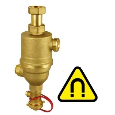 Магнитный грязеуловитель для установки под котлом 3/4" ICMA