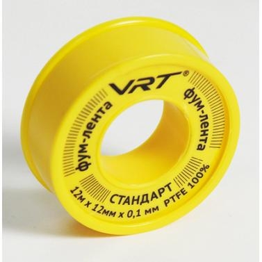 Лента Фум VRT? для газа (12мм*0,1мм*12м)