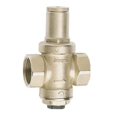 Редуктор давления 1/2" с подключением к манометру ICMA