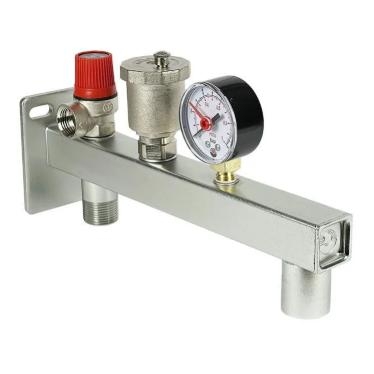 Группа безопасности консольная для расширительного  бака 3/4" ZILTOS