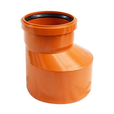 Переход наружный эксцентрический 200/100 (нар.) Политэк