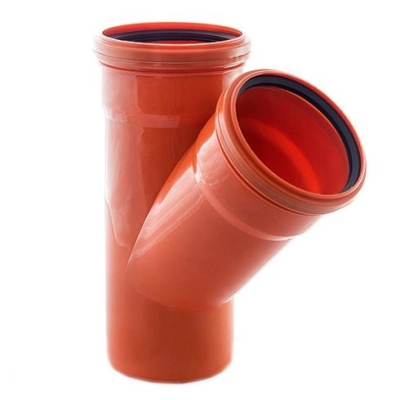 Тройник 200 * 200 * 45 гр. (нар.) Политэк