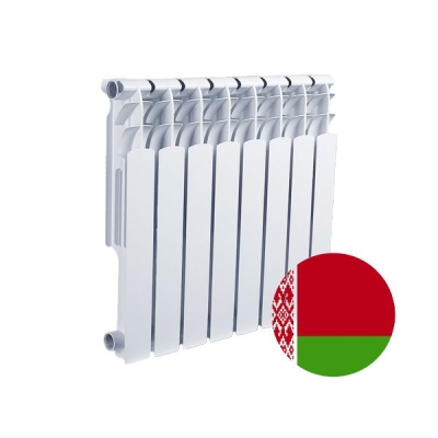 Алюминиевый радиатор S500F  500/100, SAS /10 секций