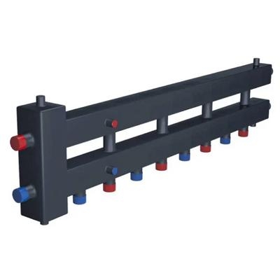 ГРУ+КМГ 60-5ВН сталь с 3-мя кронштейнами (гидрострелка+коллектор) "RISPA"