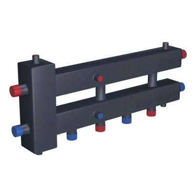 ГРУ+КМГ 60-3ВН сталь с 3-мя кронштейнами (гидрострелка+коллектор) "RISPA"