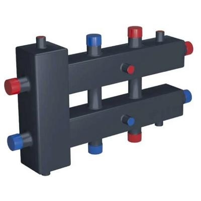 ГРУ+КМГ 60-3ВУ сталь с 3-мя кронштейнами (гидрострелка+коллектор) "RISPA"