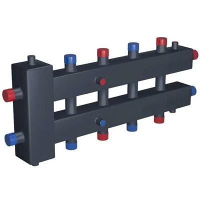 ГРУ+КМГ 60-5ВУ сталь с 3-мя кронштейнами (гидрострелка+коллектор) "RISPA"