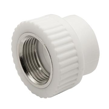 Муфта комб. вн 32Х1" белая EVER PLAST