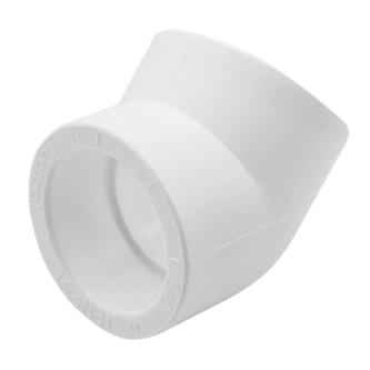 Угол 40 45 белый EVER PLAST