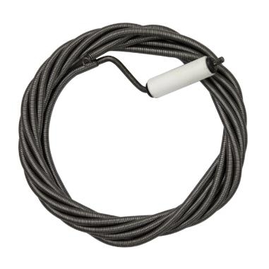 Трос сантехнический 10 м (9мм.) с вращающейся ручкой ZOX