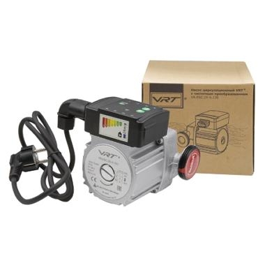 Насос циркуляционный VRT VR.ESC.25-6.130, 5-45 Вт, с частотным регулированием, с гайками