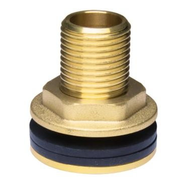 Штуцер сливной 1/2" ЛАТ LEXLINE