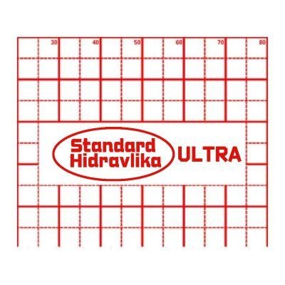 Фольга для теплого пола с разметкой Standard Hidravlika ULTRA (рулон 50 м2) 