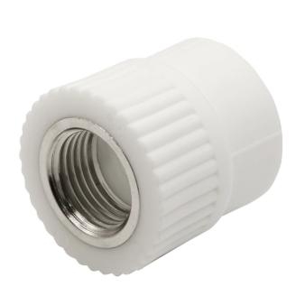 Муфта комб. вн 25Х1/2" белая EVER PLAST