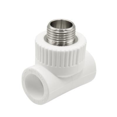 Тройник комб. нар 25Х1/2"Х25 белый EVER PLAST