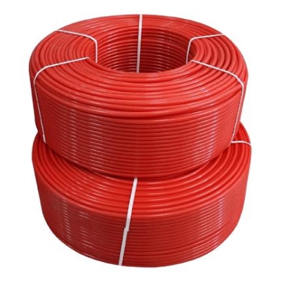 Труба из полиэтилена повышенной термостойкости PE-RT 16*2,0 (200м) VRT? красная