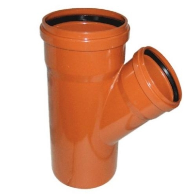 Тройник 200 * 110 * 45 гр. (нар.) Политэк