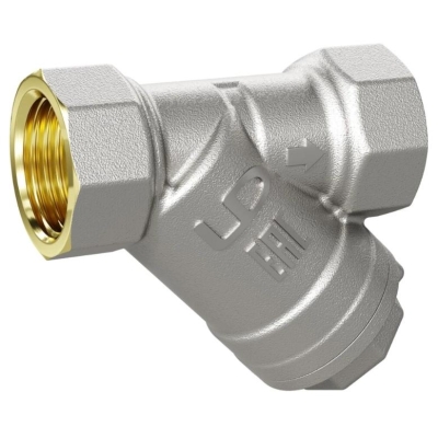 Фильтр косой латунный 1 1/2" вн/вн LD Pride