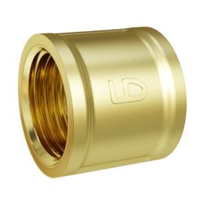 Муфта DN15 1/2" ВР латунь LD Pride