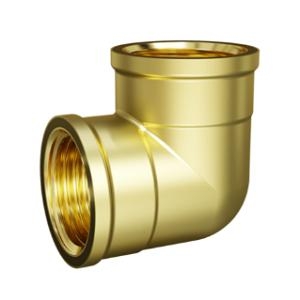 Угол 90 гр  DN20 (3/4") ВР/ВР латунь LD Pride