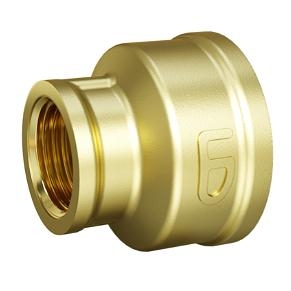 Муфта переходная DN25х20 (1"ВР х 3/4"ВР) латунь LD Pride