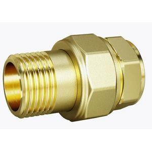 Сгон разъемный (американка) DN40 (1 1/2") ВР/НР латунь LD Pride