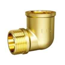 Угол 90 гр  DN15 (1/2") вн/нар латунь LD Pride