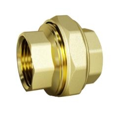 Муфта разъемная (американка) DN25 (1") ВР/ВР латунь LD Pride