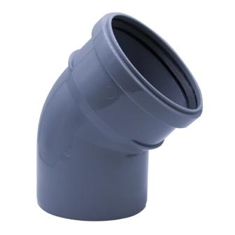 Отвод 110 * 45 гр. ПП EVER PLAST