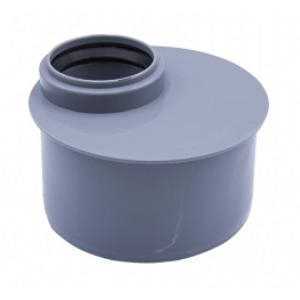 Переход эксцентрический 110/50 короткий ПП EVER PLAST
