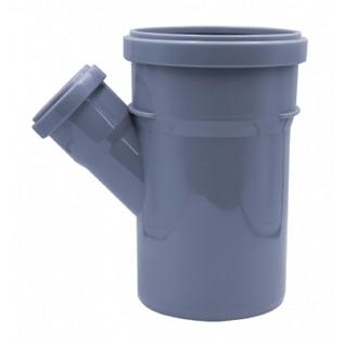 Тройник канализационный 110 * 50 * 45 гр. ПП EVER PLAST