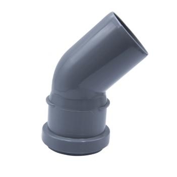 Отвод 50 * 45 гр. ПП EVER PLAST