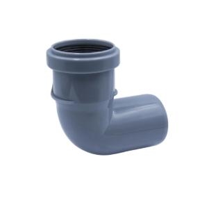 Отвод 50 * 90 гр. ПП EVER PLAST