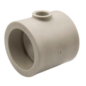 Тройник переходной 63Х20Х63 серый EVER PLAST