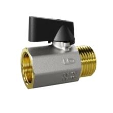 Кран шаровой мини 1/2" вн/нар. LD мини 15.В-Н.Ф LD Pridе