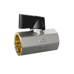 Кран шаровой мини 1/2" вн/вн. LD мини 15.В-В.Ф LD Pridе