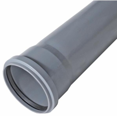 Канализационная труба внутренняя 50 * 1.5 * 500 мм Политэк