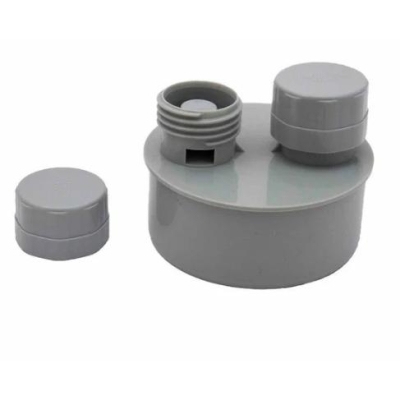 Вакуумный клапан ( аэратор) 110 мм. Политэк