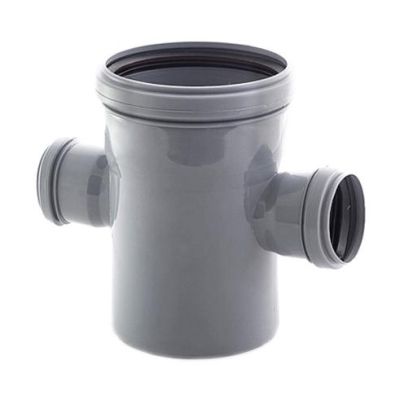 Крестовина одноплоскостная канализационная 110 * 50 * 50 * 90 гр. Политэк